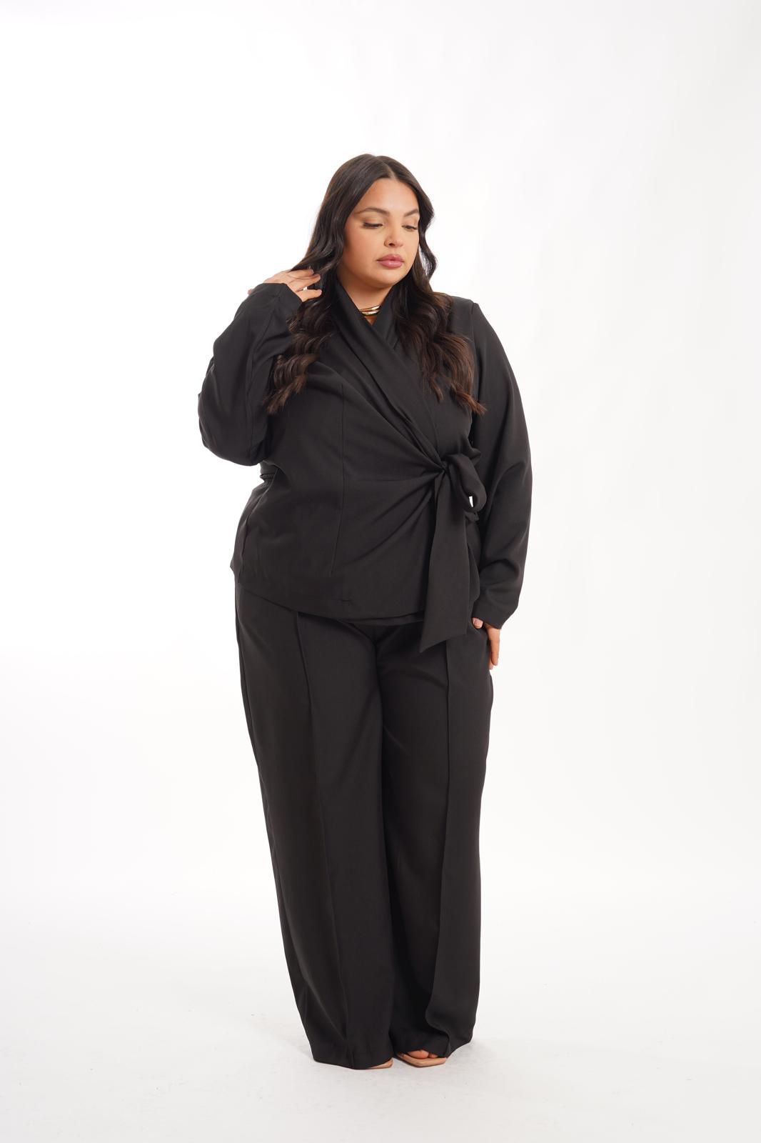 Tailleur Corinne nero