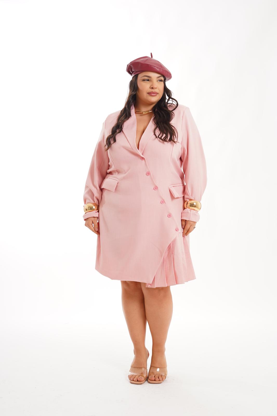 Dress Oblio rosa