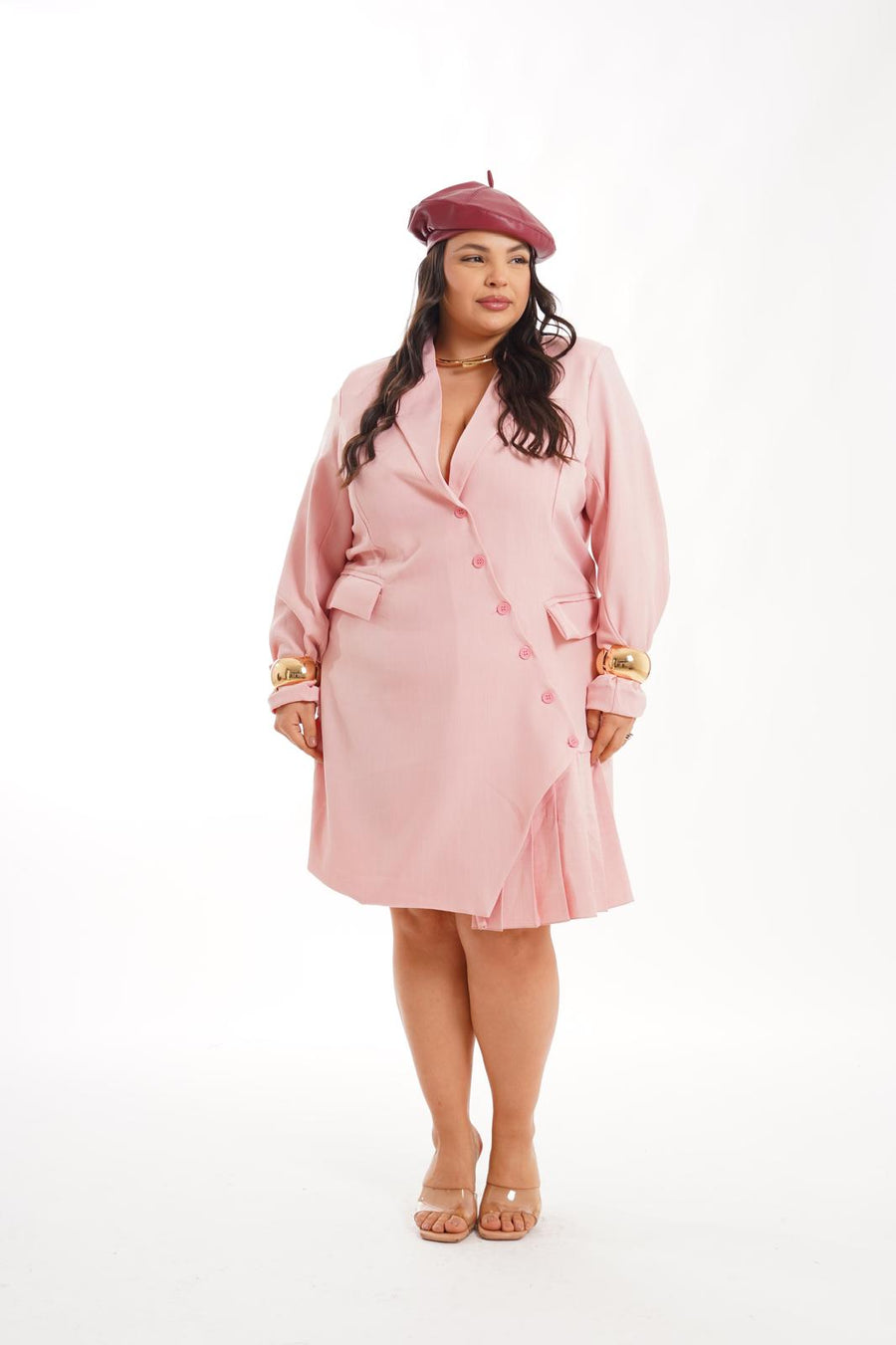 Dress Oblio rosa