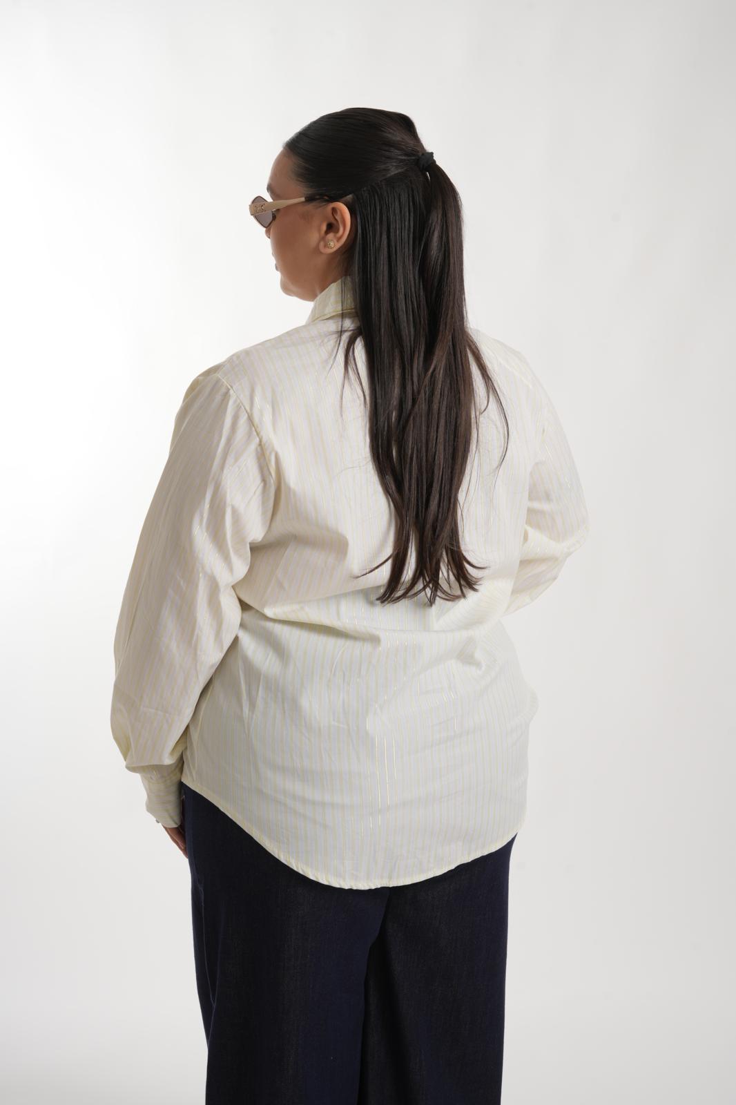 Camicia Office giallo