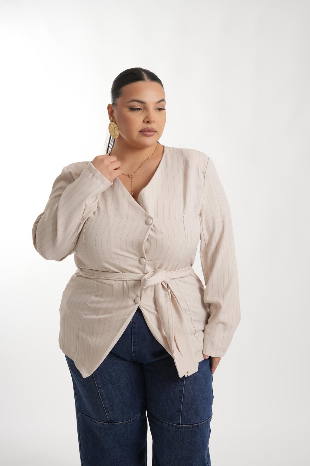 Giacca Studios beige