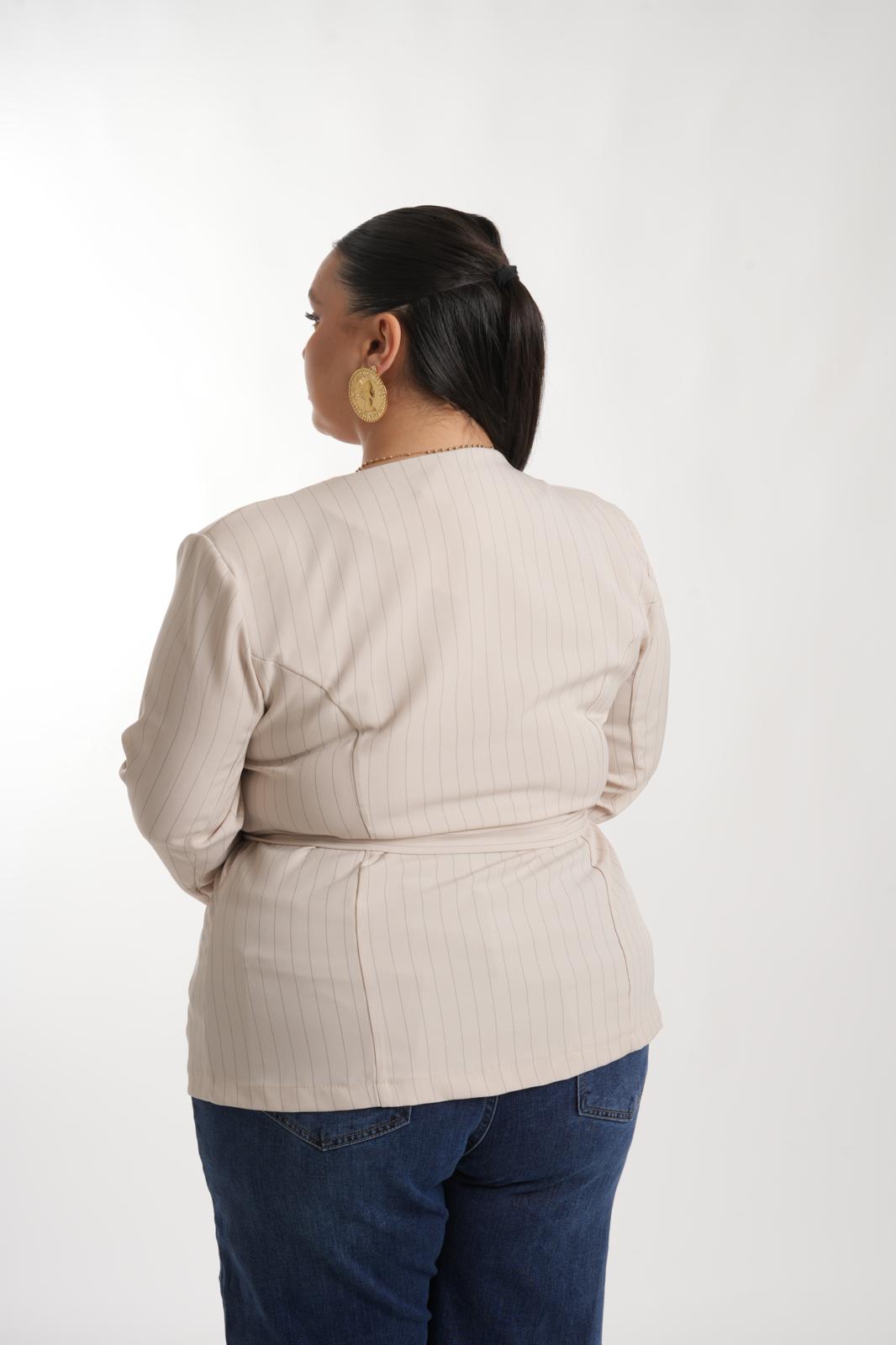 Giacca Studios beige