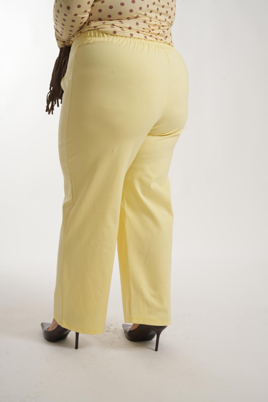 Pantalone Rosmary giallo