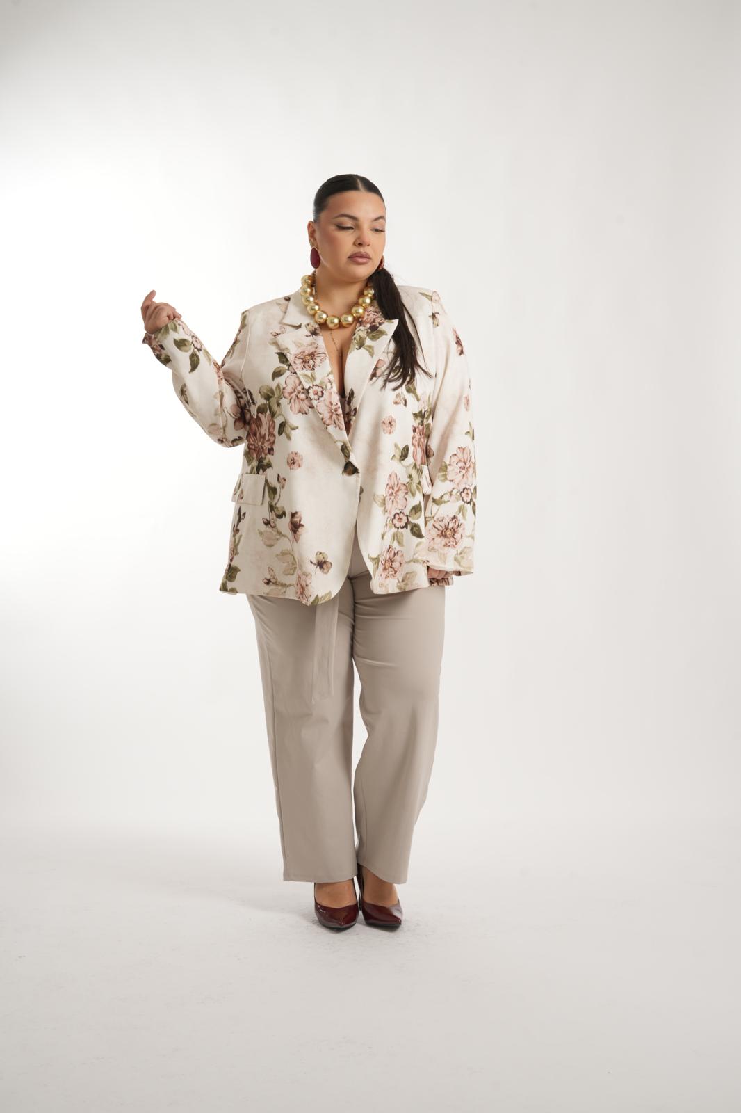 Pantalone Rosmary tortora