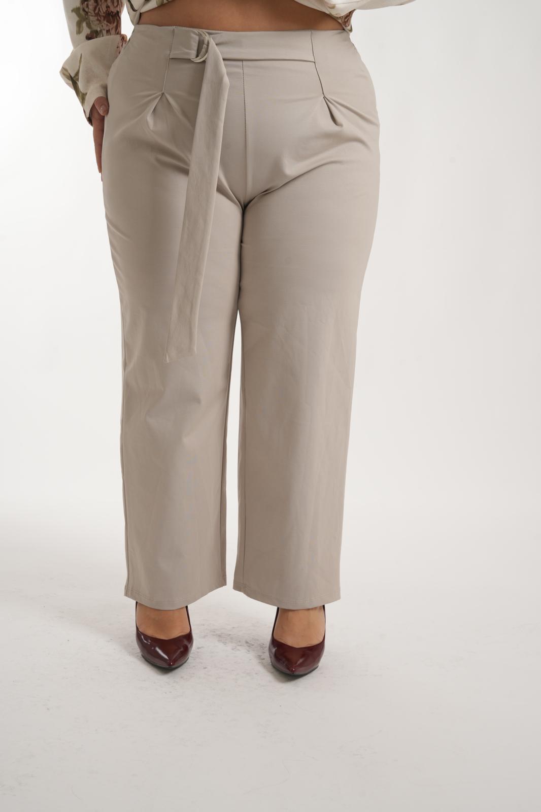 Pantalone Rosmary tortora