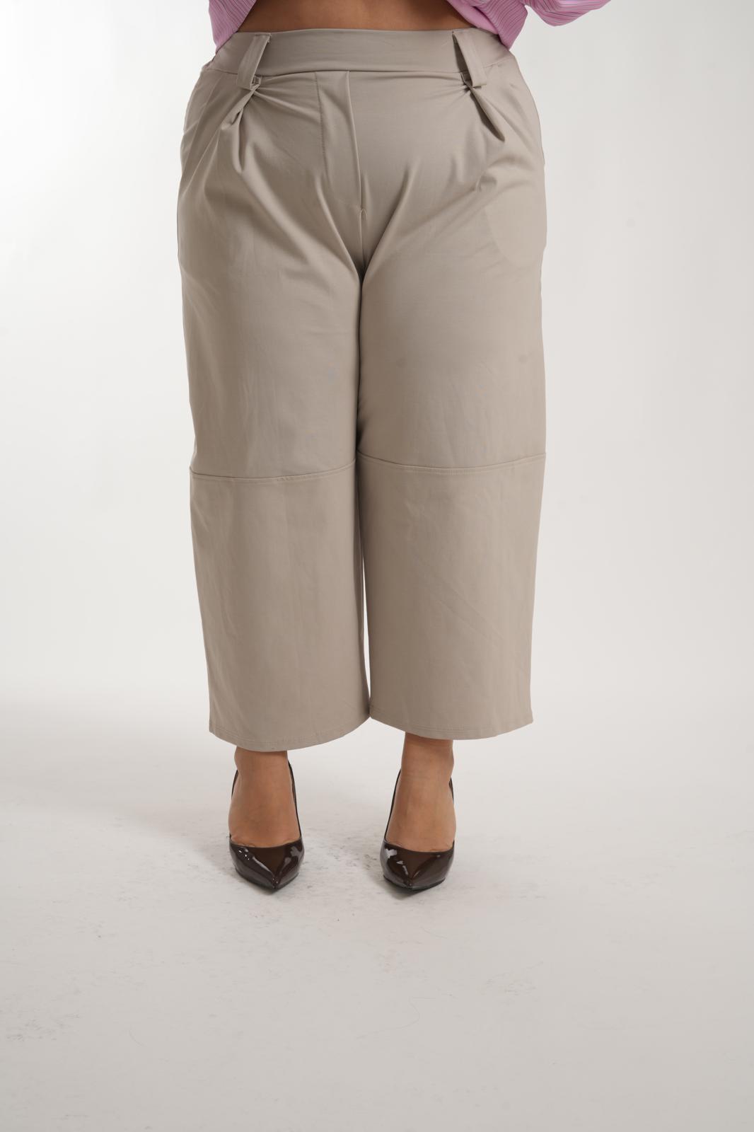 Pantalone Margarita tortora