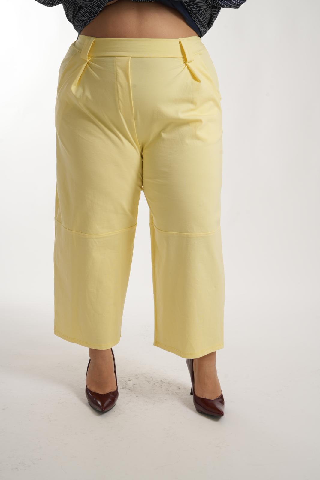Pantalone Margarita giallo