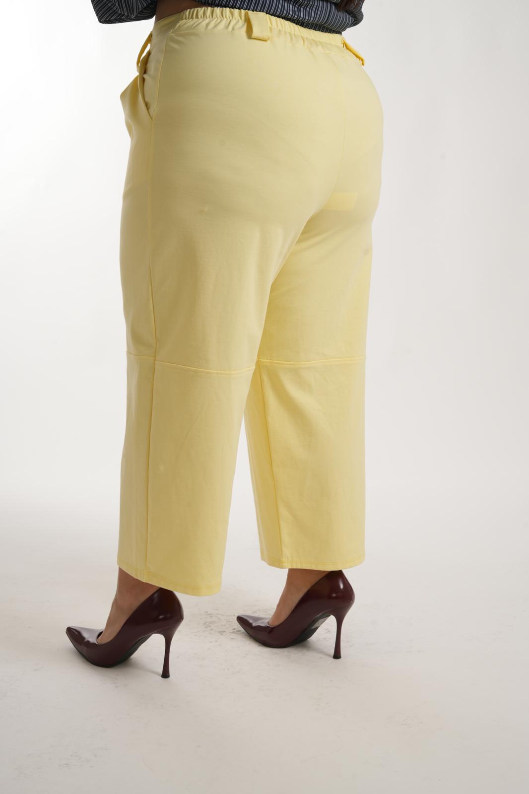Pantalone Margarita giallo