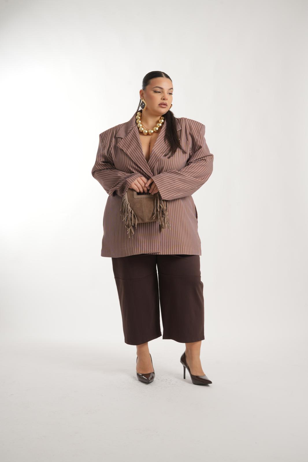 Pantalone Margarita marrone