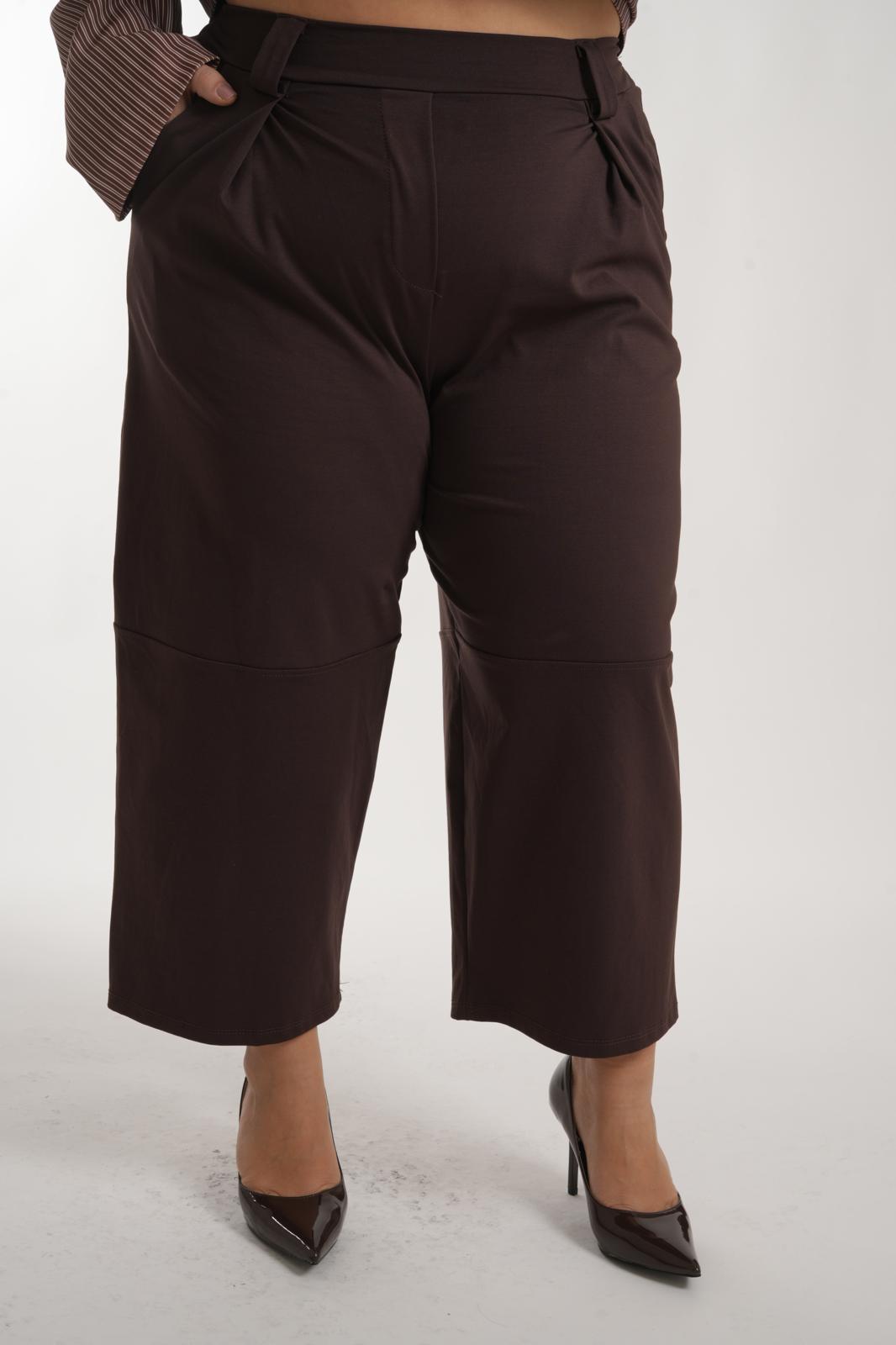 Pantalone Margarita marrone