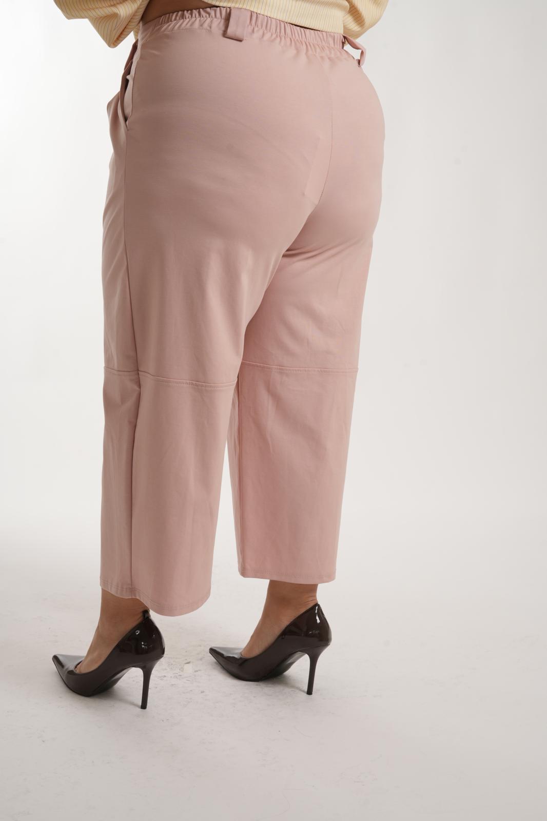 Pantalone Margarita rosa