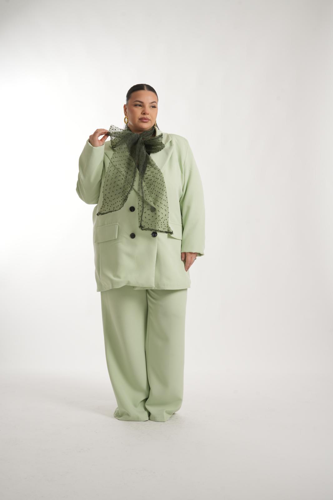 Tailleur Ollie menta