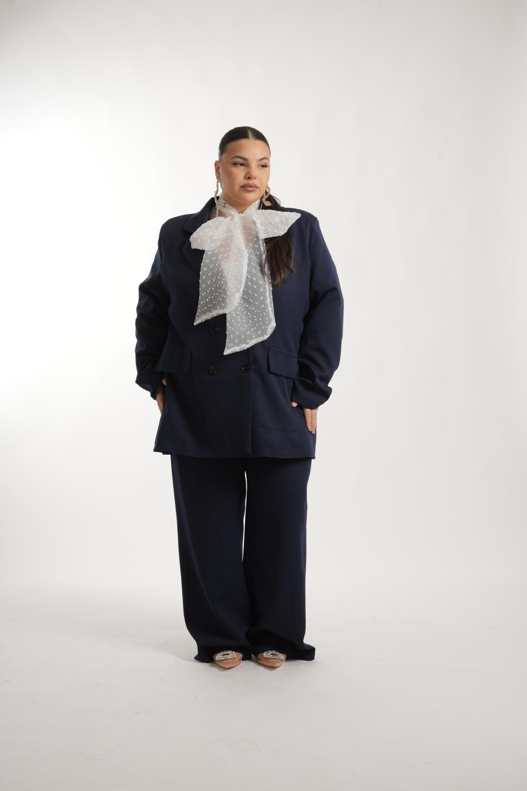 Tailleur Ollie navy
