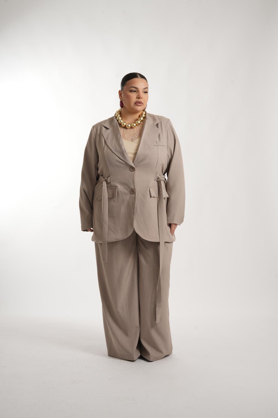 Giacca Priscilla tortora