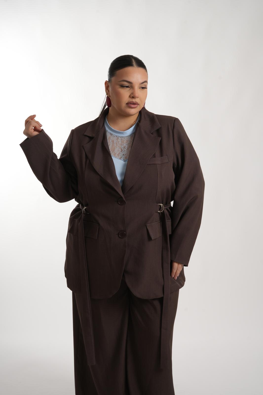 Giacca Priscilla marrone