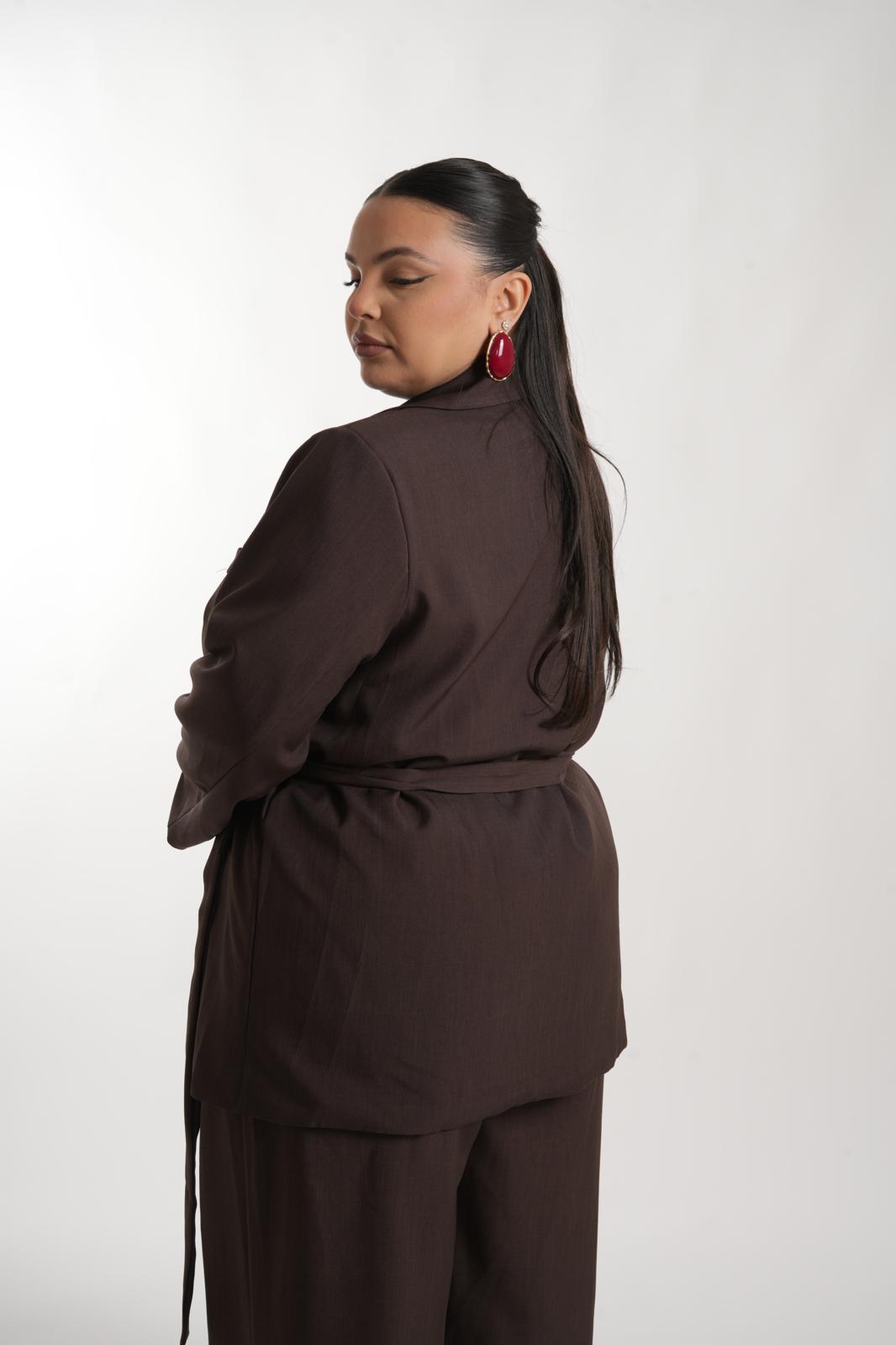 Giacca Priscilla marrone