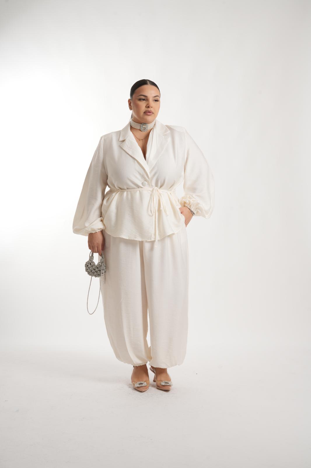 Tailleur Primavera panna