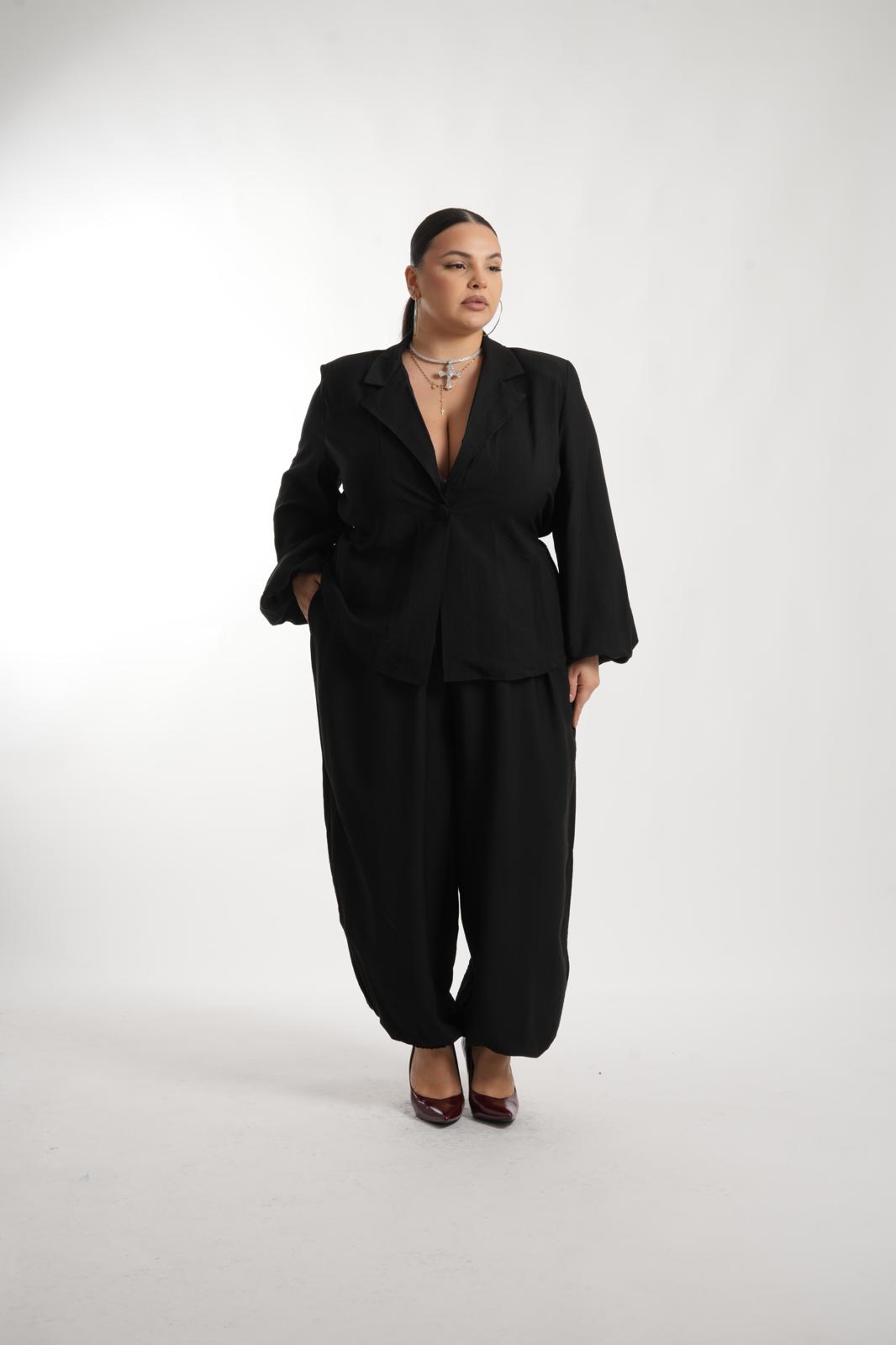 Tailleur Primavera nero