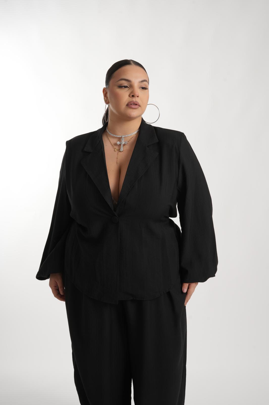 Tailleur Primavera nero