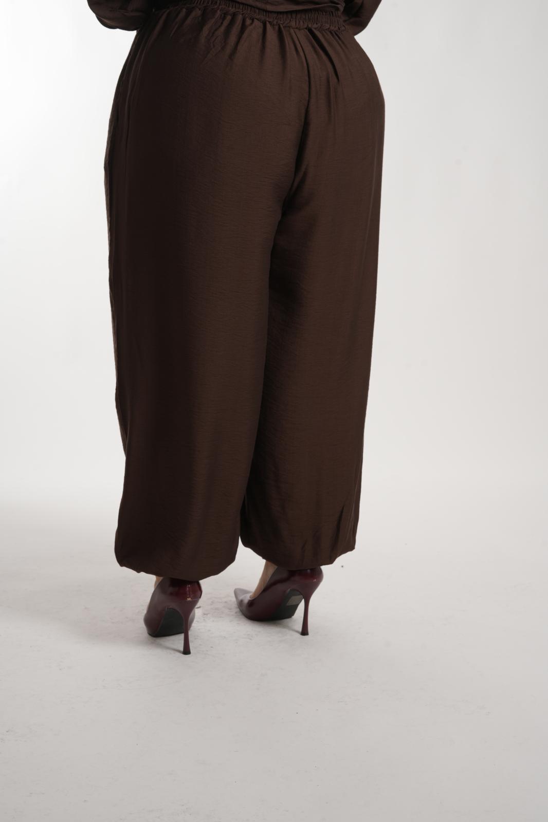 Tailleur Primavera marrone