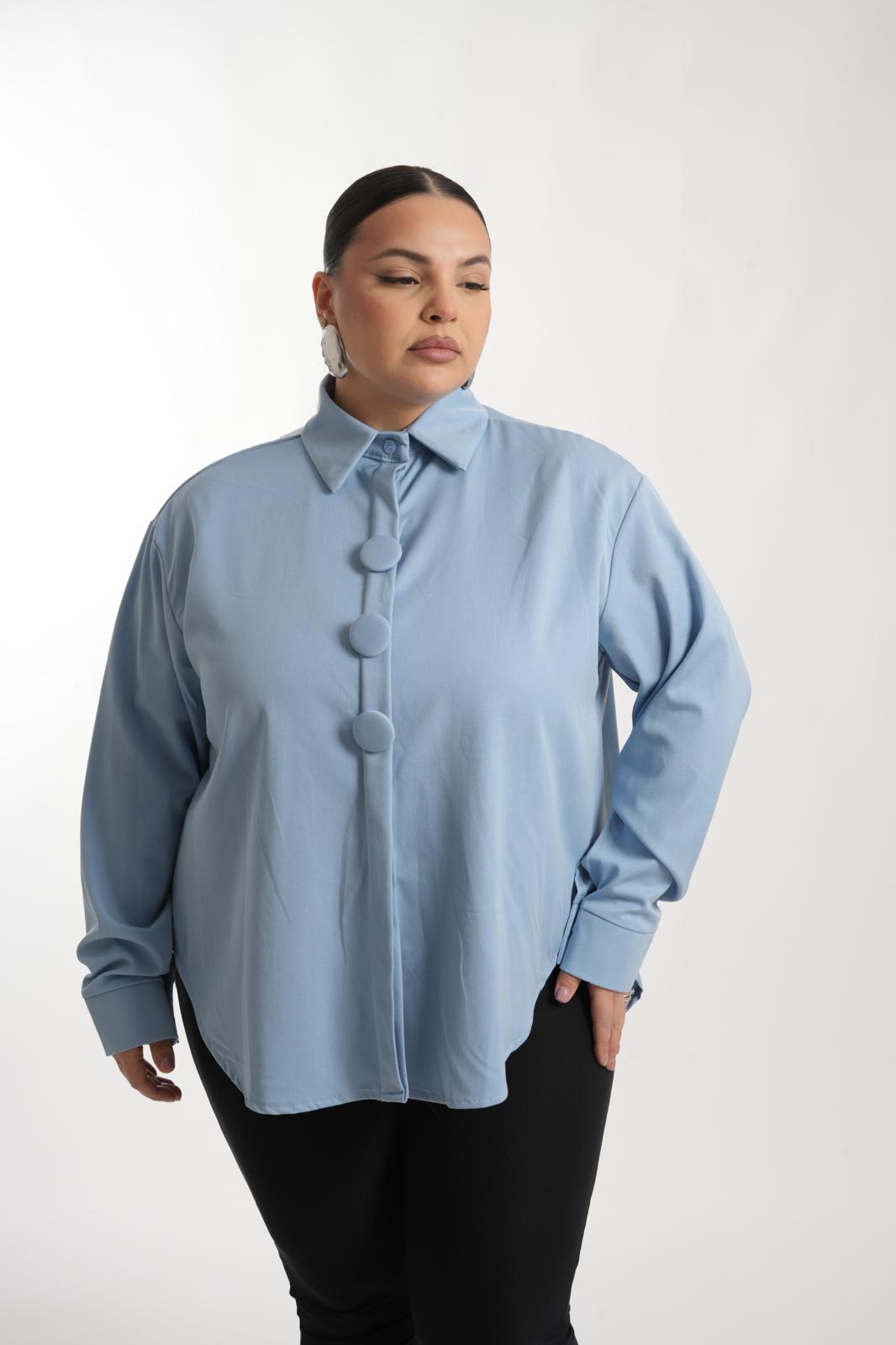 Camicione Mall denim azzurro