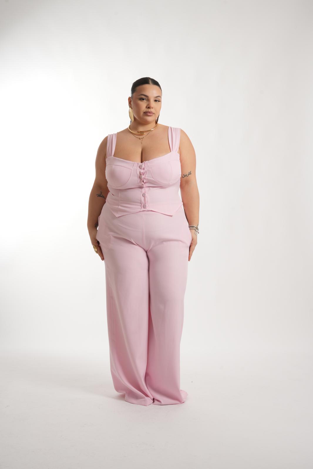 Coordinato XoXo rosa