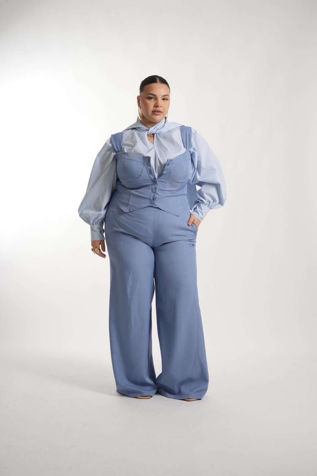 Coordinato XoXo azzurro