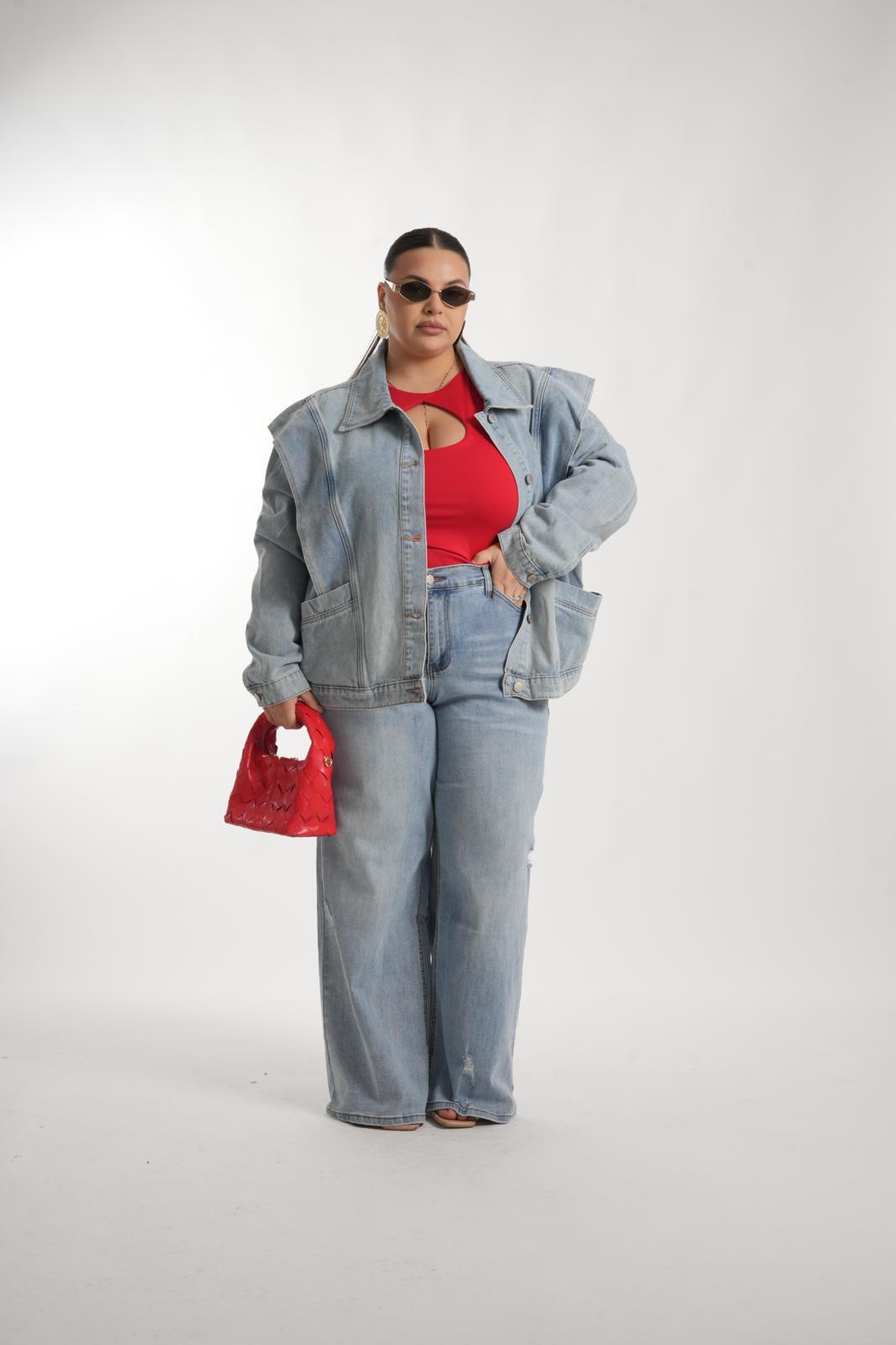 Jacket Samantha Denim