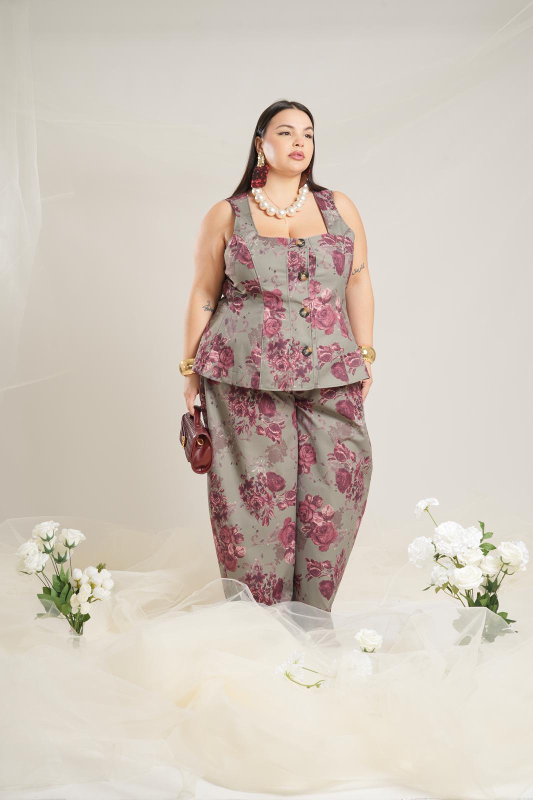 Pantalone Jane Verde Militare