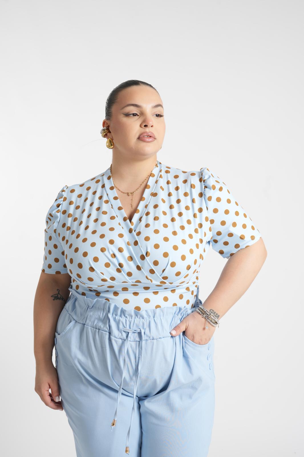 Body Princess A Pois Polvere