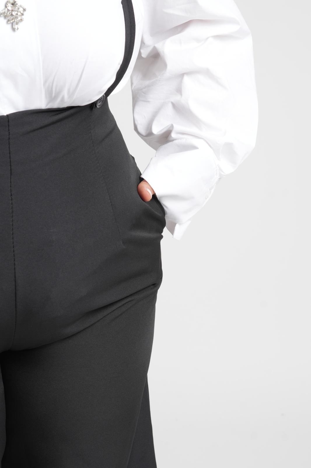 Pantalone Sharon nero