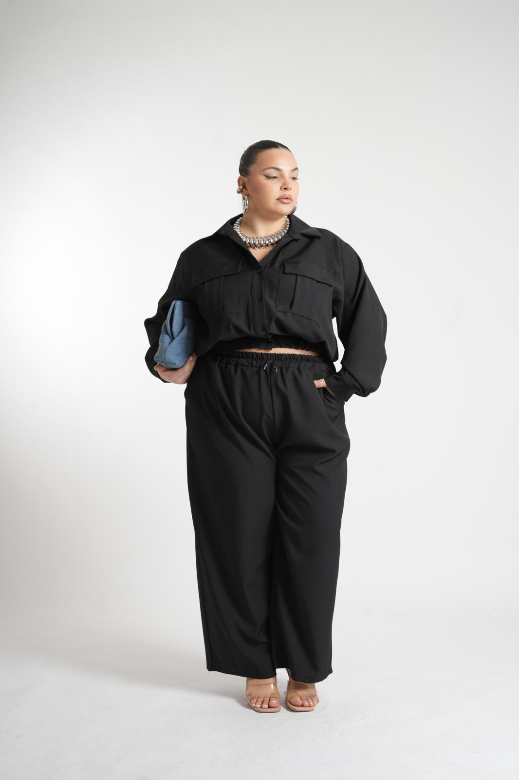 Coordinato Comfy Nero