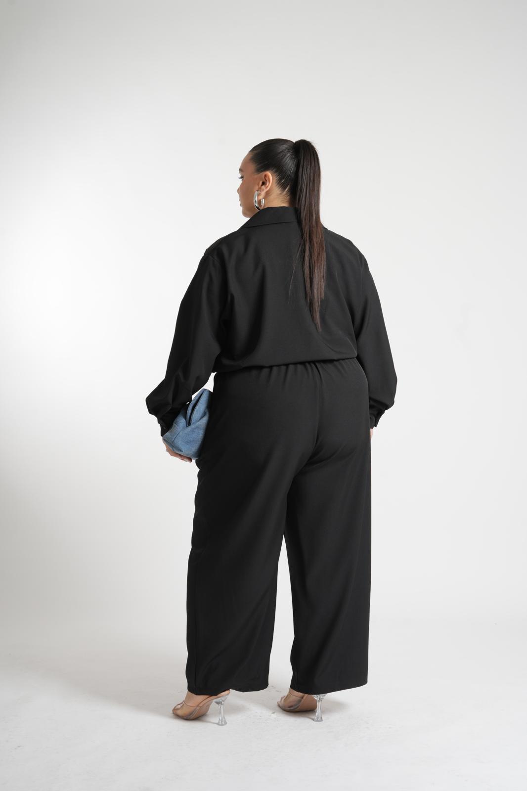 Coordinato Comfy Nero