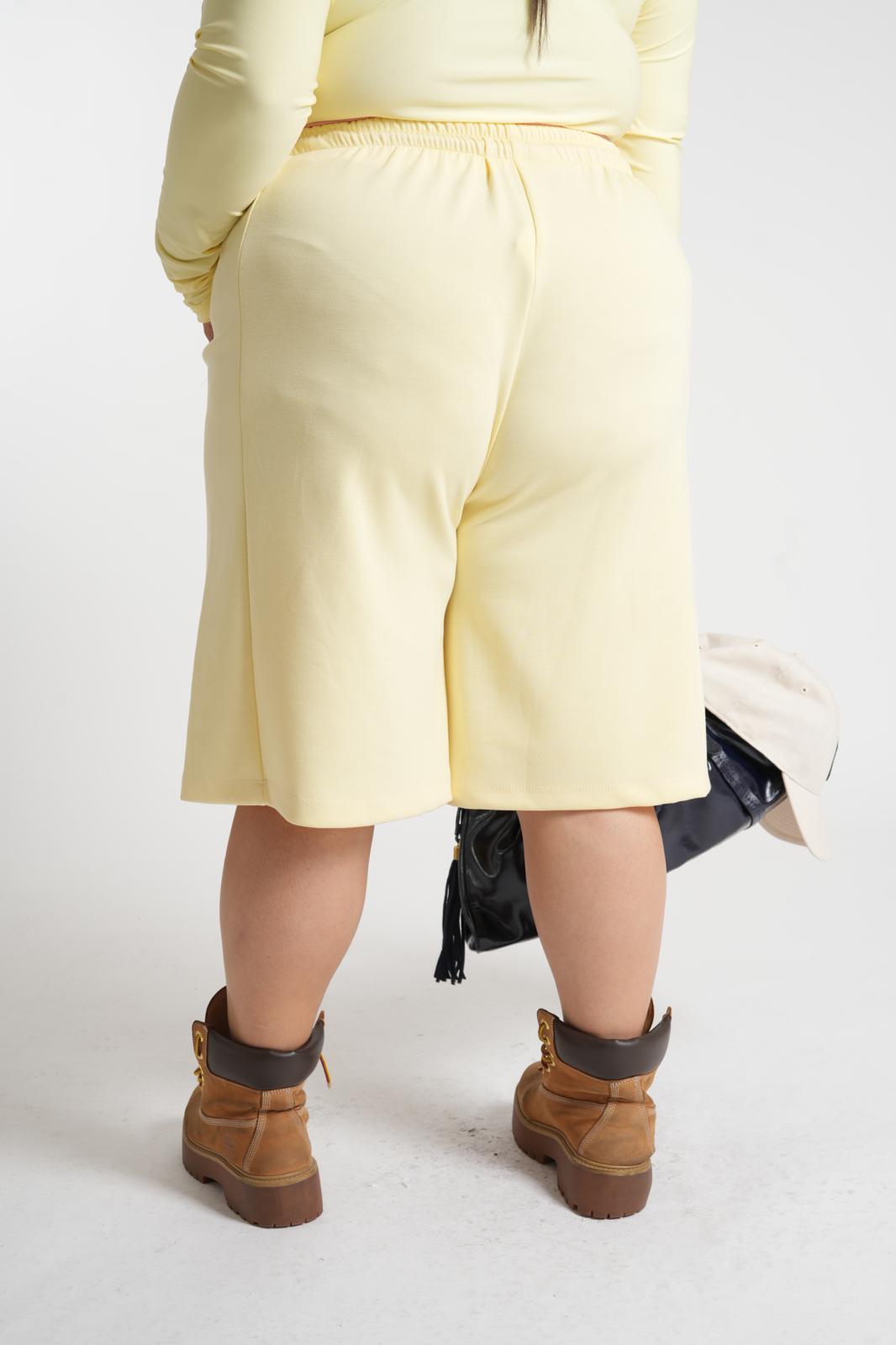 Bermuda Sport Giallo