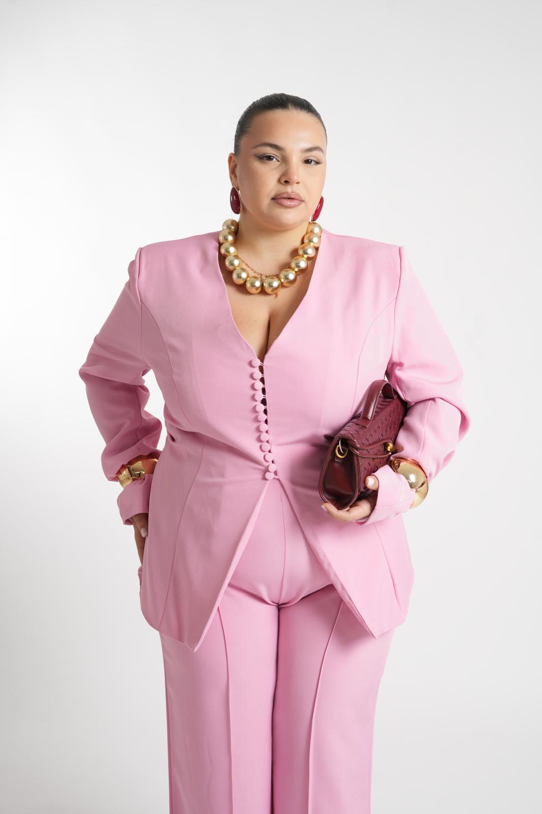 Tailleur Mavi Rosa