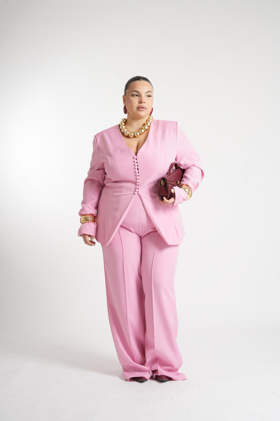 Tailleur Mavi Rosa