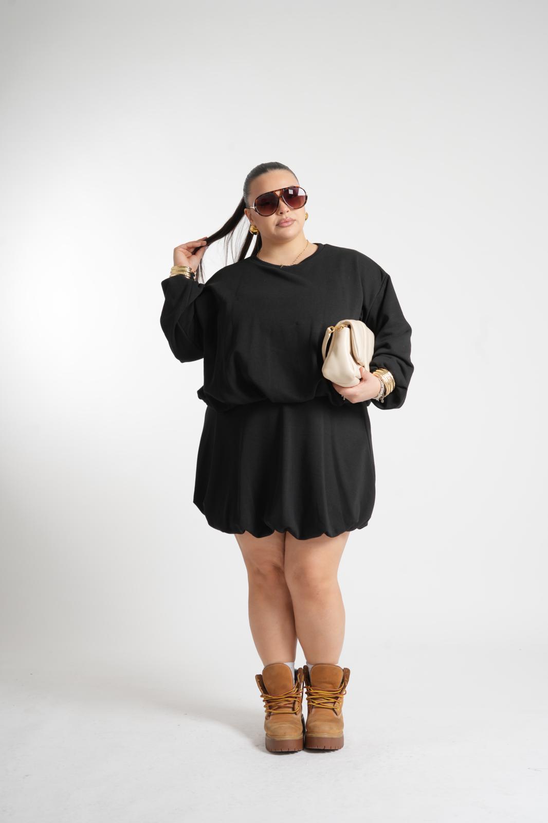 Coordinato Tennis Nero