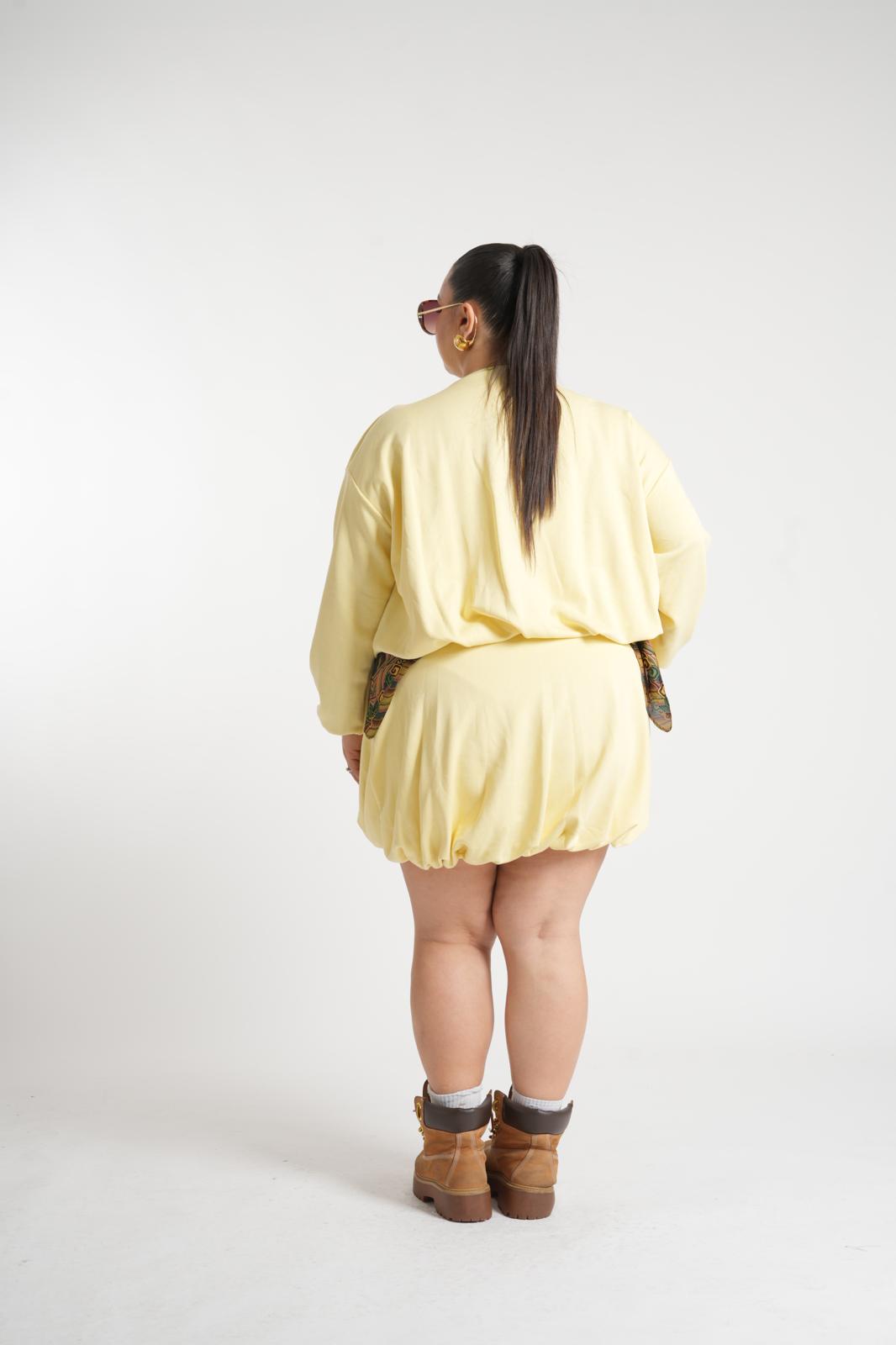 Coordinato Tennis Giallo