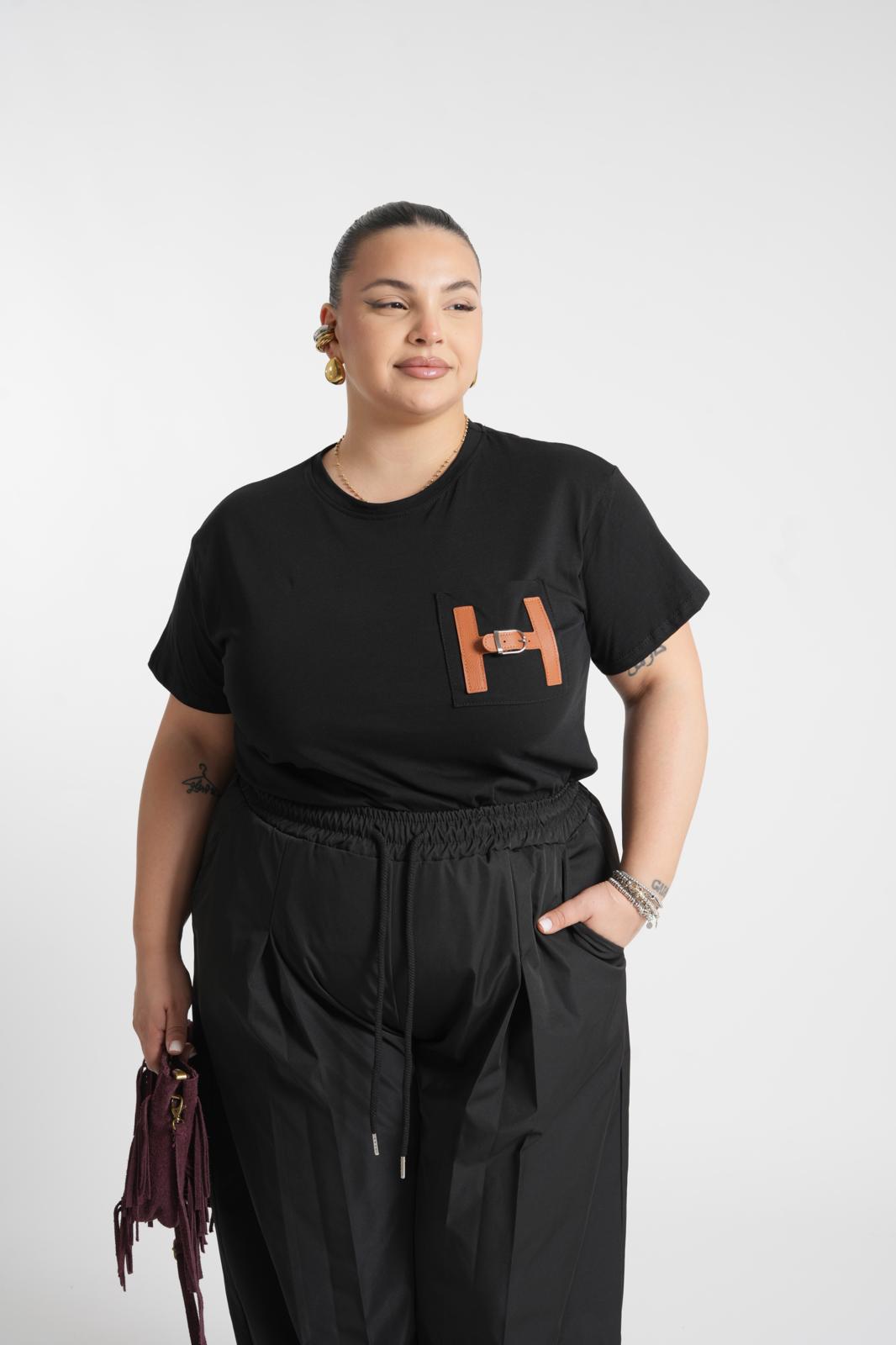 T-Shirt H Nera