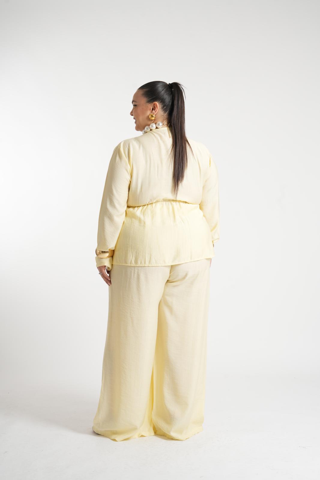 Coordinato Petunia Giallo