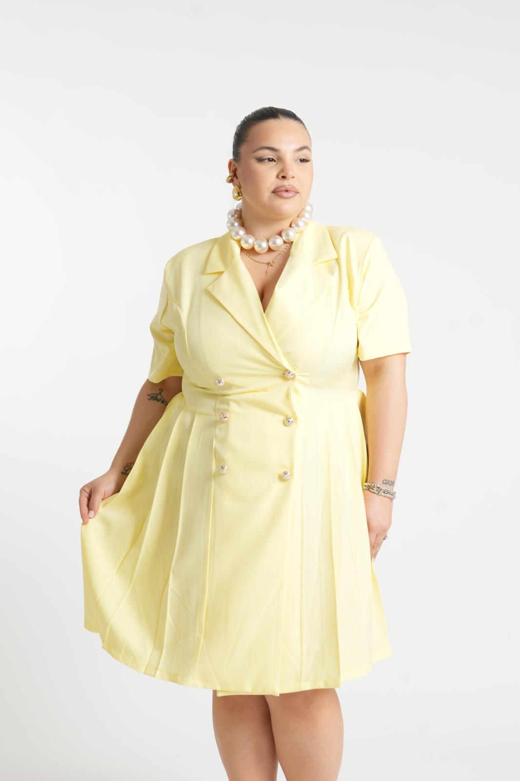 Dress Chicchissimo Giallo