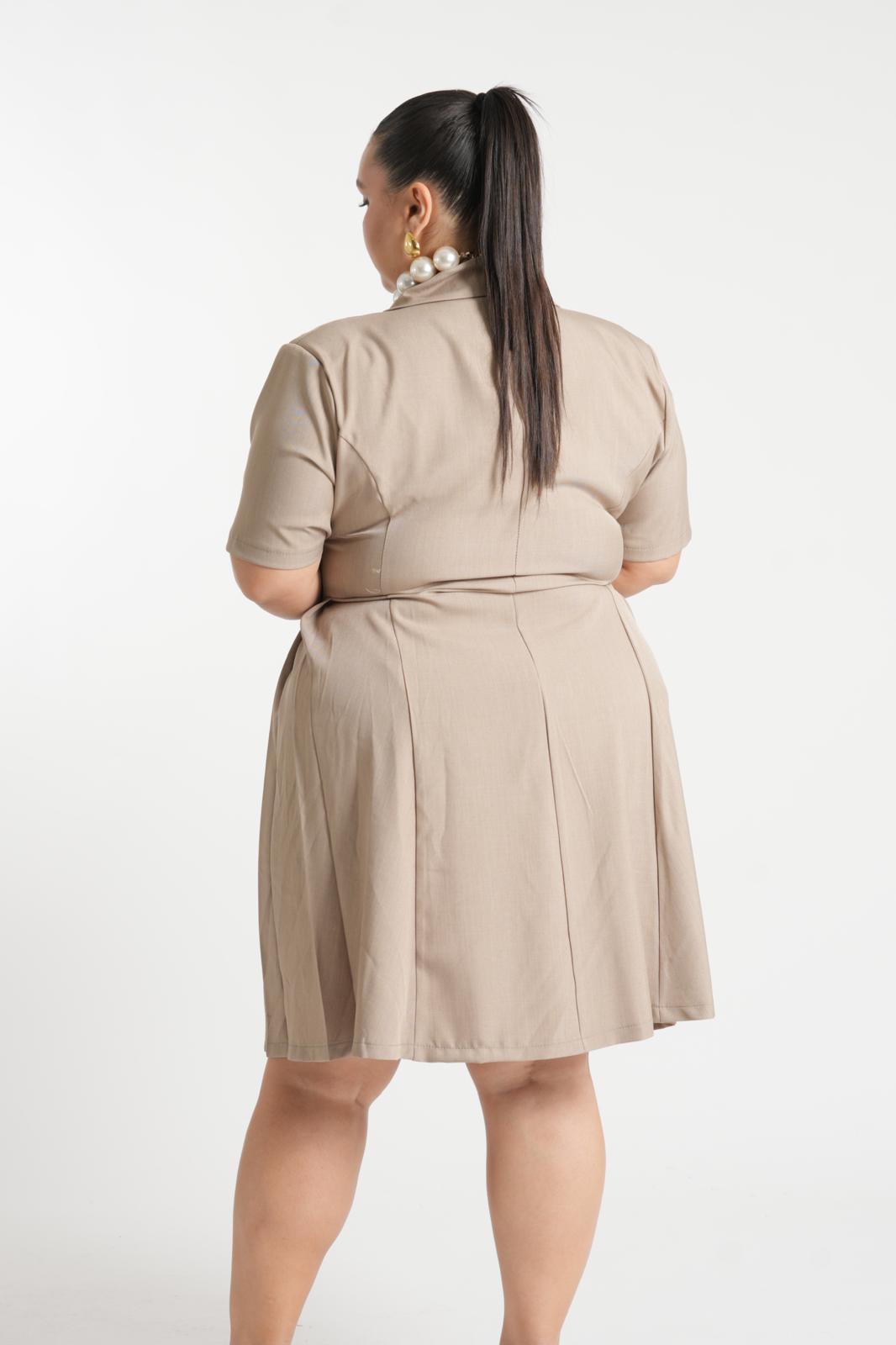 Dress Chicchissimo Tortora