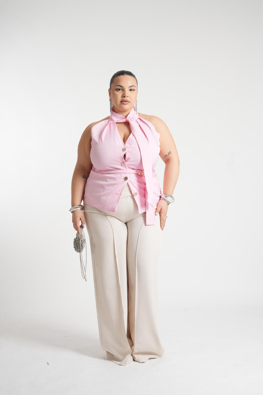 Pantalone Imcrocio Panna