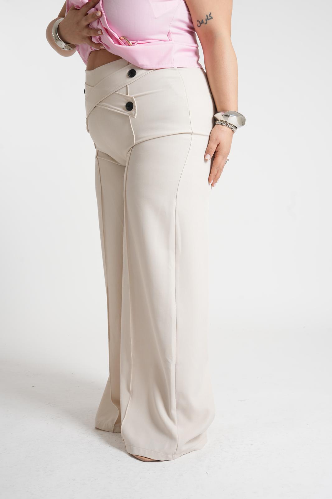 Pantalone Imcrocio Panna