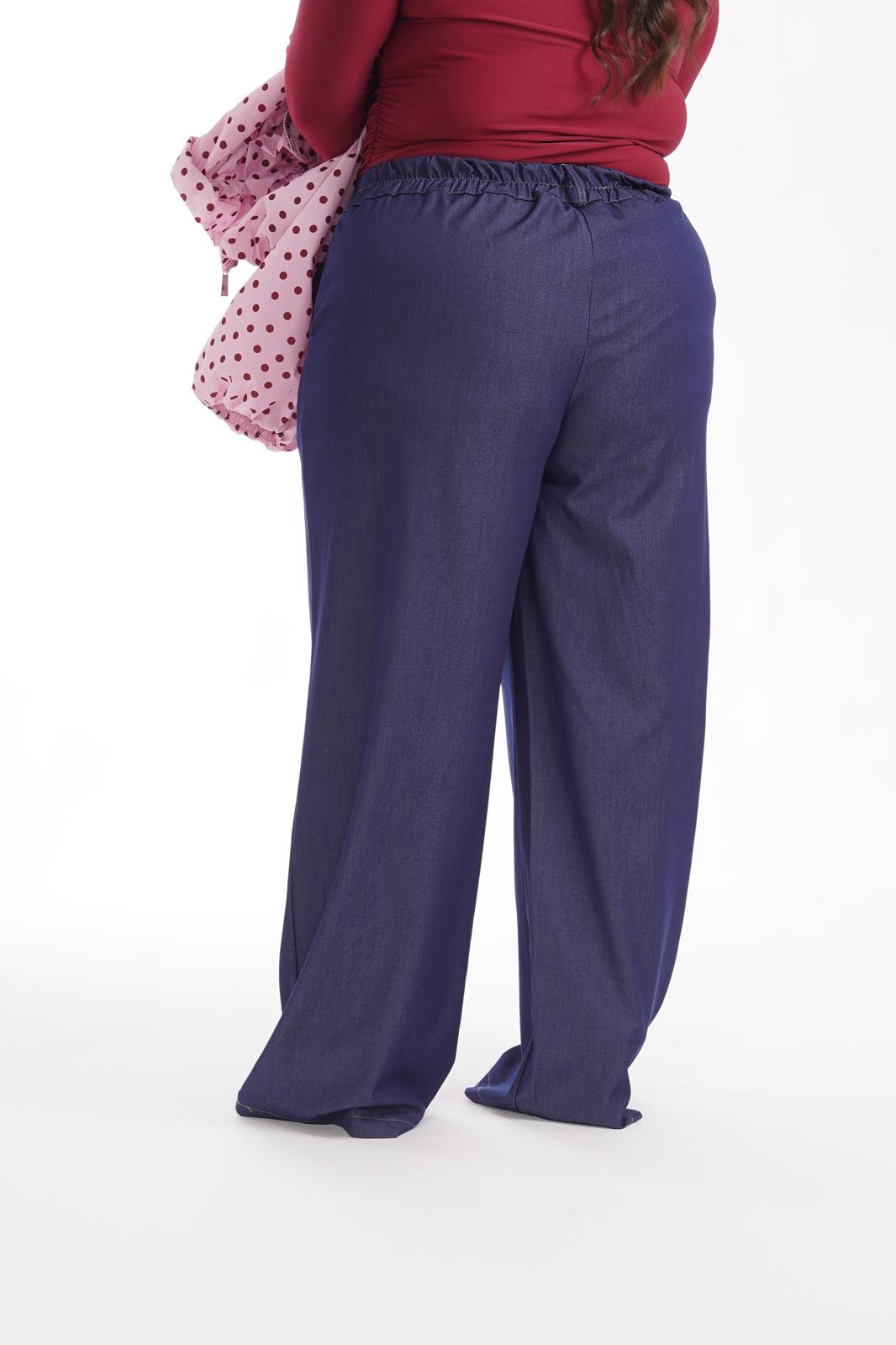 Pantalone Soleil Blu