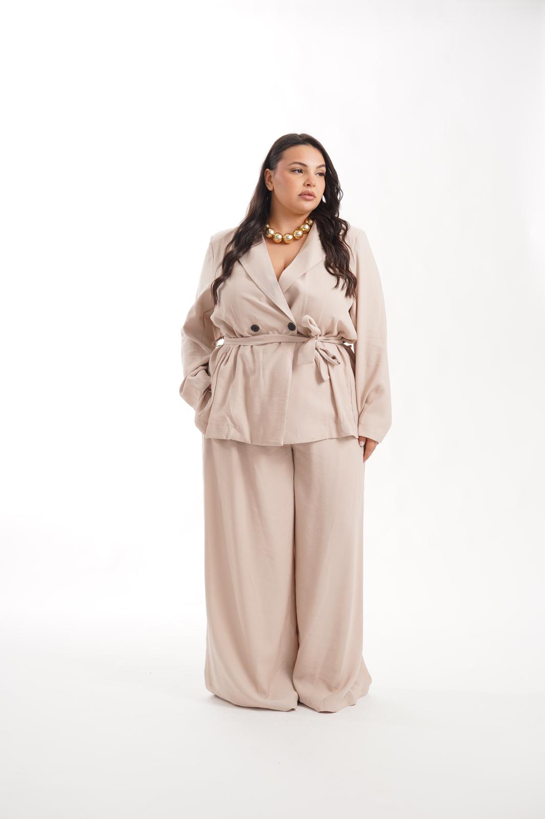 Tailleur Empatique Tortora