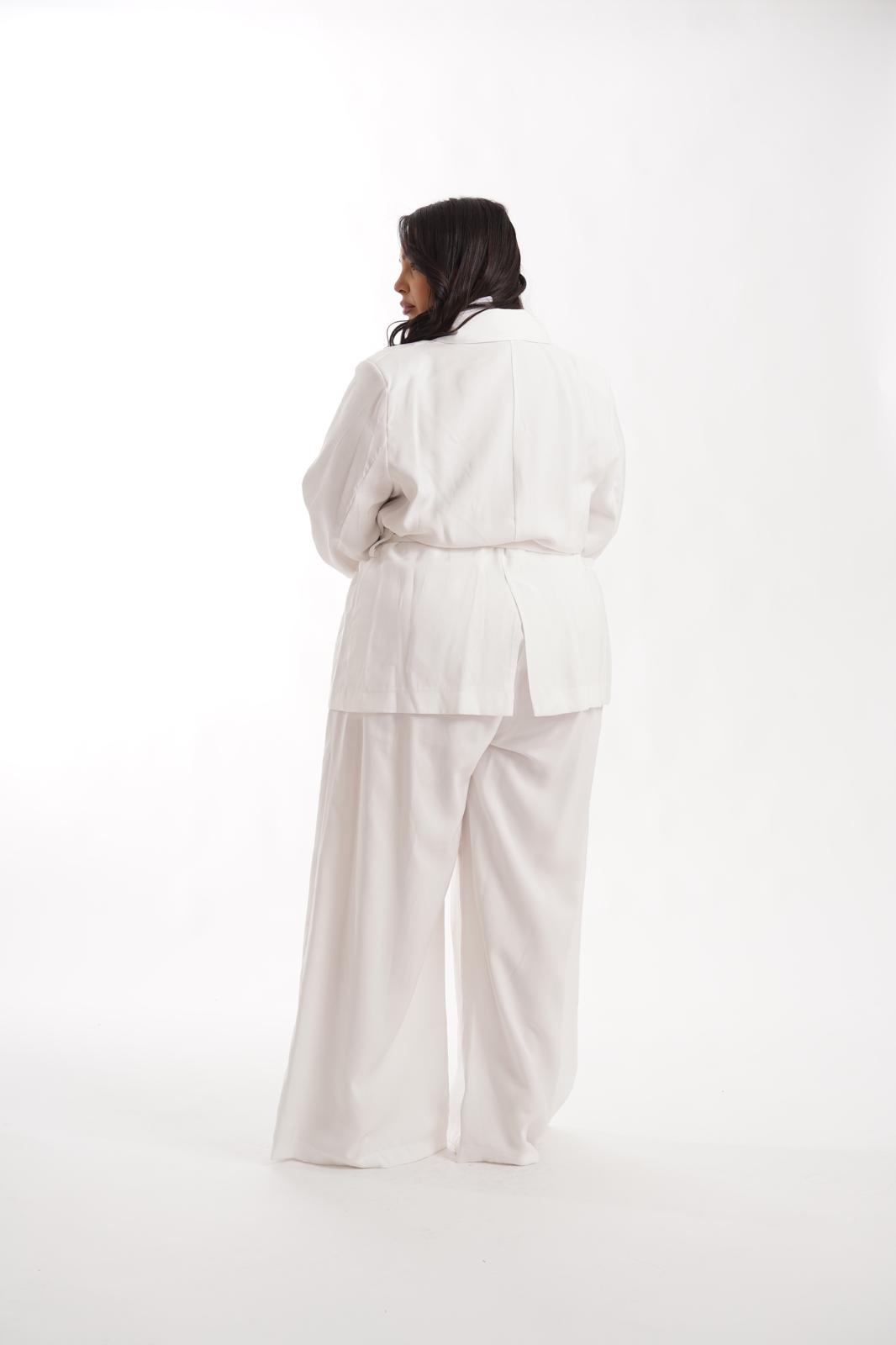 Tailleur Empatique Bianco