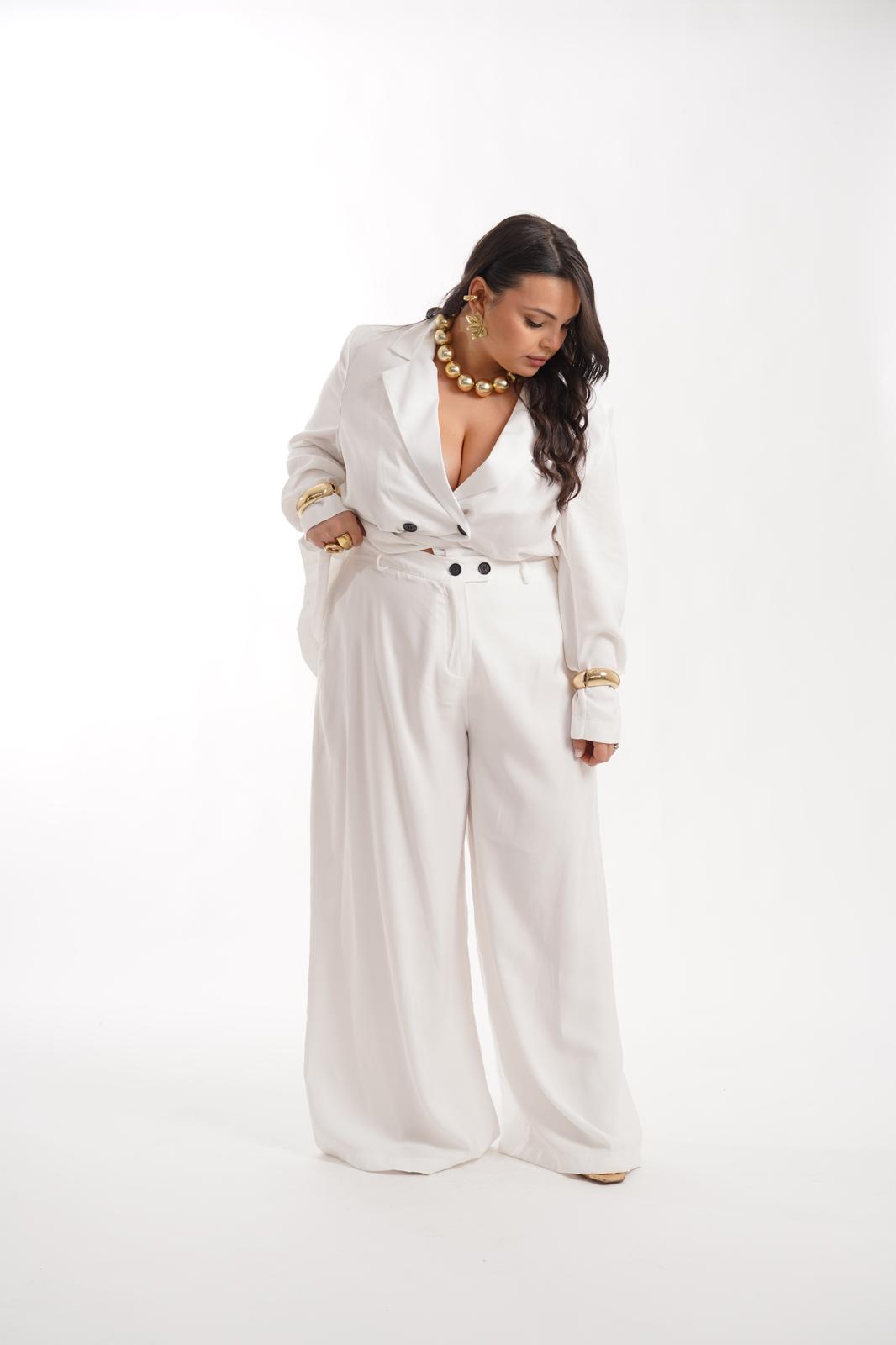 Tailleur Empatique Bianco