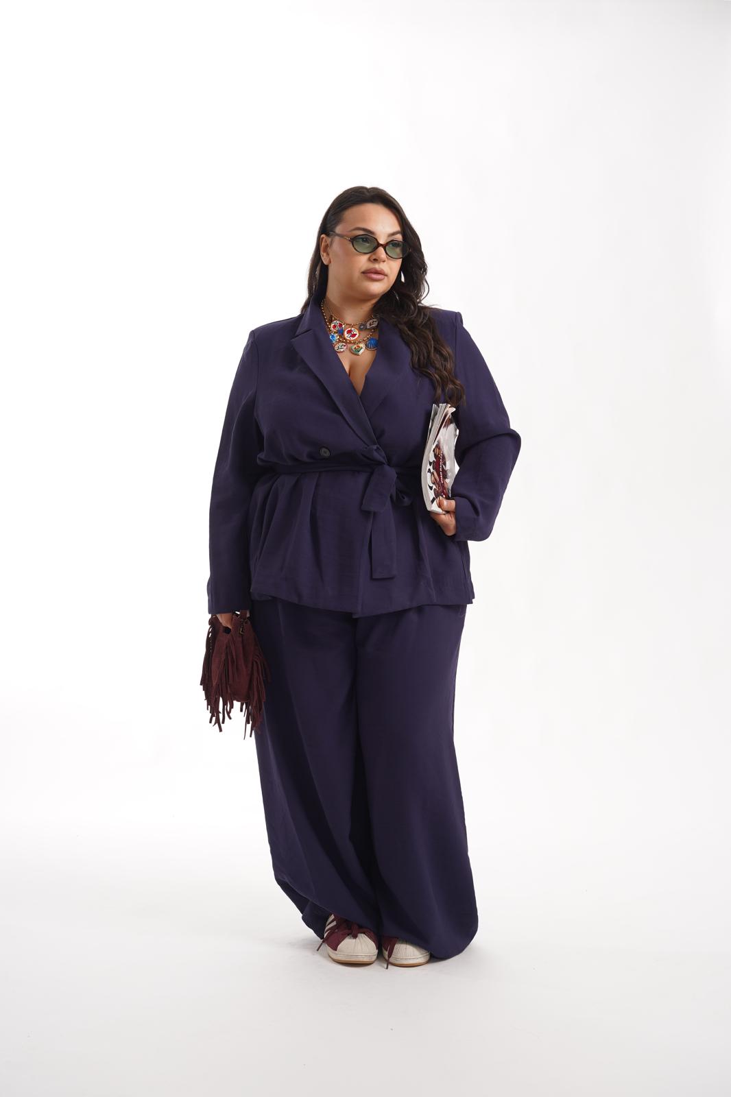 Tailleur Empatique Blu