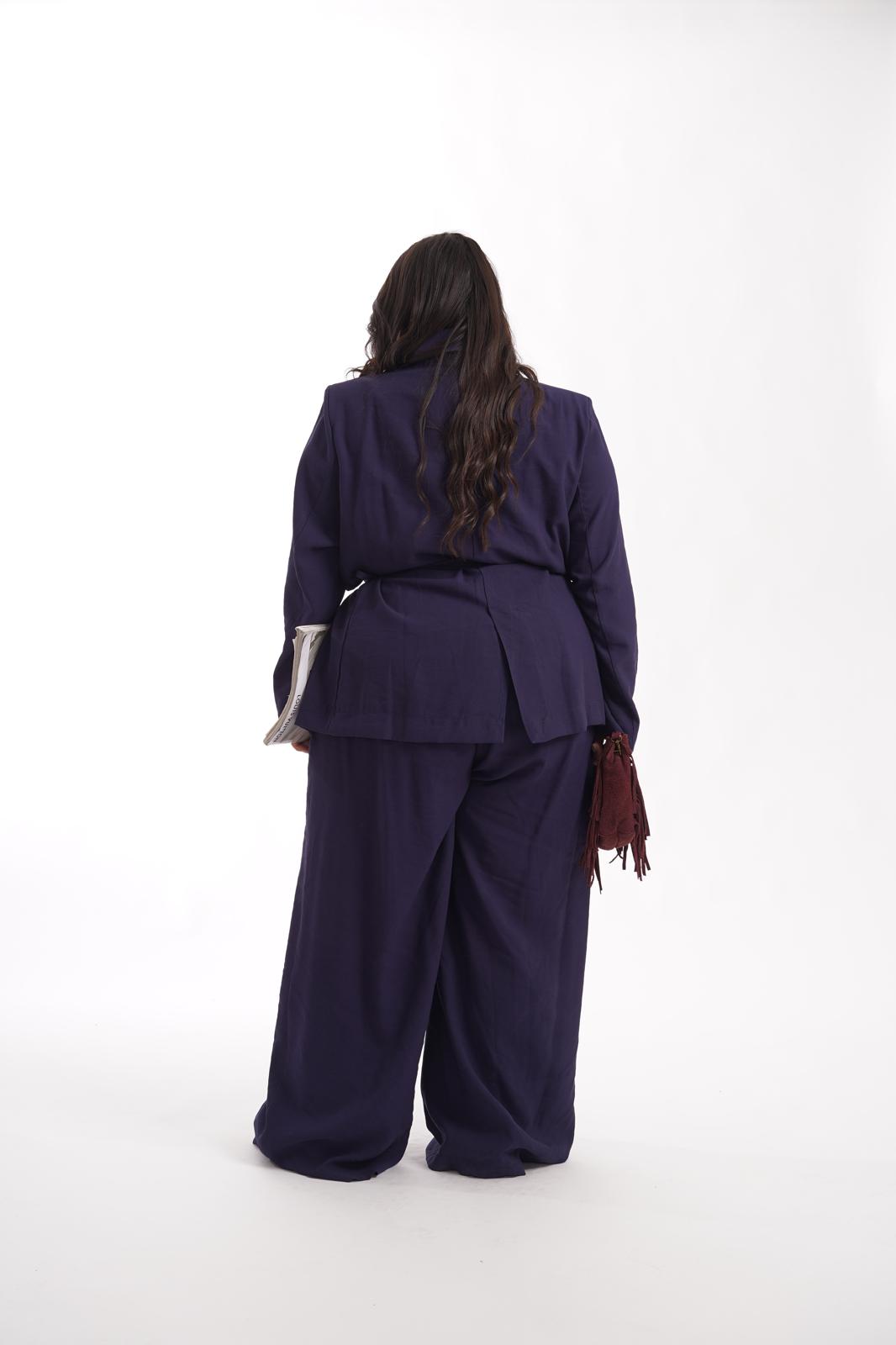 Tailleur Empatique Blu